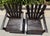This amazing set of hand made adirondack three piece matching set of two chairs & table are in fine condition and very...