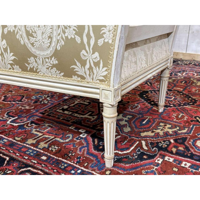 Louis XVI Style Chairs, 1960s, Set of 2 For Sale - Image 14 of 18