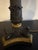1960s Louis-Philippe Ormolu Antique Lamp With Tole Shade Wax Candles For Sale - Image 5 of 12