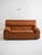 Rossi di Albizzate Carlo Bartoli Sofa in Cognac Leather for Rossi Di Albizzate For Sale - Image 4 of 11