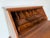 Vintage Queen Anne Style Solid Cherry Slant-Front Secretary Desk For Sale - Image 9 of 12