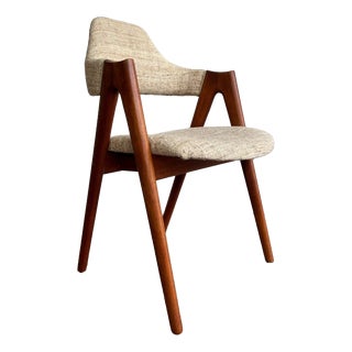 Mid-Century Chair attributed to Schou Andersen, 1960s For Sale