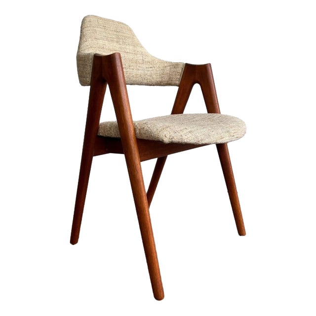 Mid-Century Chair attributed to Schou Andersen, 1960s For Sale