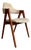 Mid-Century Chair attributed to Schou Andersen, 1960s For Sale