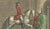 Mid 18th Century Robert Bénard after Harguiniez, Piaffe Dressage Lesson in the Pillars Encyclopédie Horse, 1750, Paper Engraving For Sale - Image 5 of 9