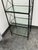 Restoration Hardware Metal + Glass Etagere For Sale In San Francisco - Image 6 of 12