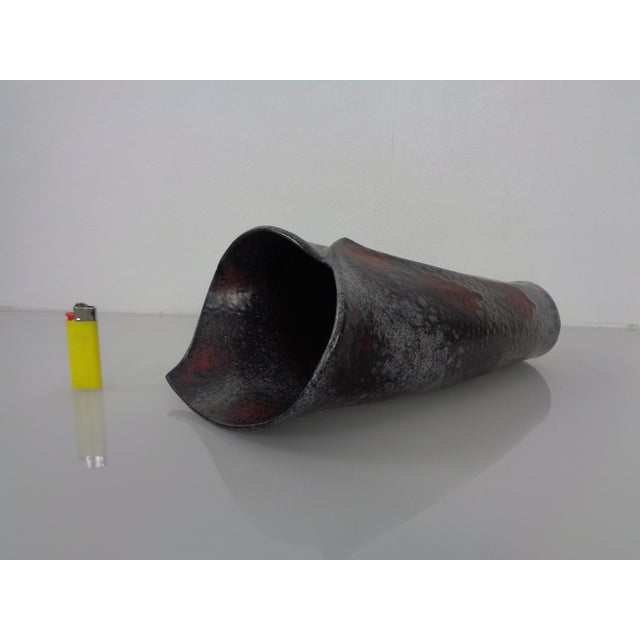 T 5 Studio Ceramic Vase from Ruscha, Germany, 1960s For Sale - Image 13 of 18