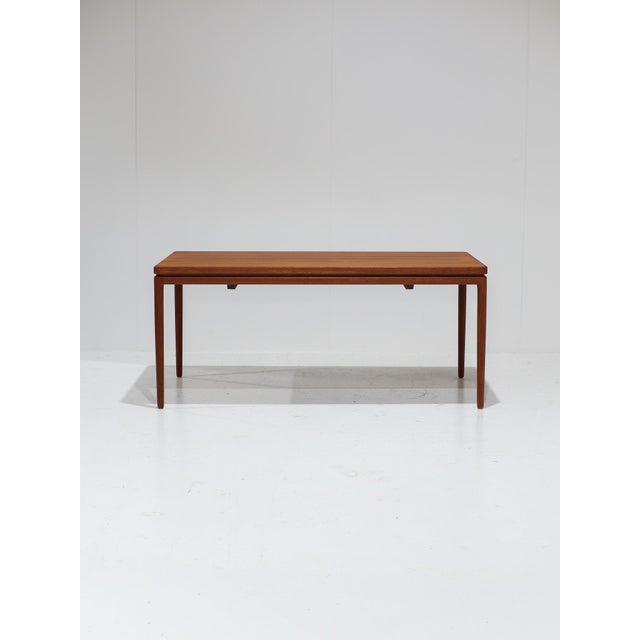 Dining Table in Teak by Johannes Andersen, Denmark, 1960s For Sale - Image 6 of 18