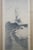 Antique Alfred J Haller Farmhouse Cottage Village Bridge Landscape Etching 22" For Sale - Image 4 of 12