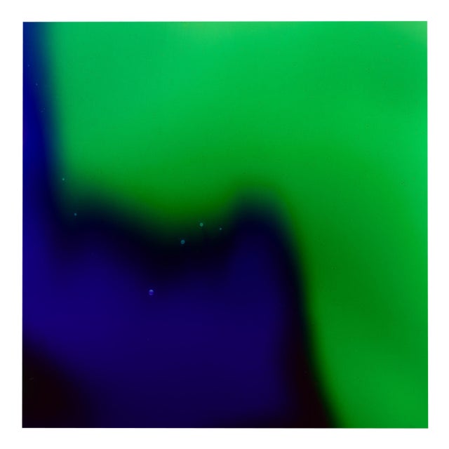 Ugne Pouwell, Green and Blue No.2, 2024, Photography For Sale