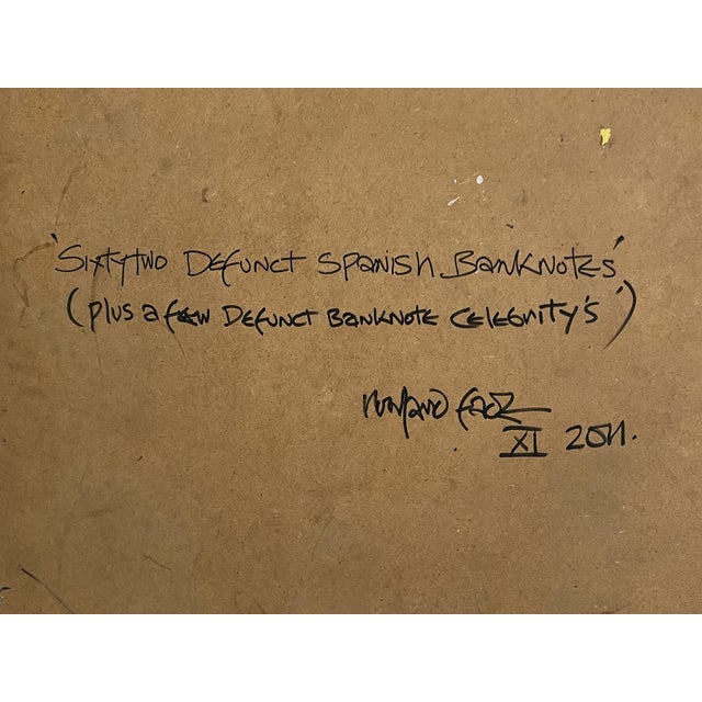 Early 21st Century Rowland Fade, Composition, Mixed Media, 2011 For Sale - Image 5 of 9