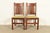 Mission Stickley Brothers Style Antique Mission Oak Arts & Crafts Side Chairs or Dining Chairs, Pair For Sale - Image 3 of 13