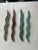 American Expandable Trivet Composed of 4 Ceramic Snakes For Sale - Image 3 of 9