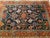 Persian Antique Persian Mahal Sultanabad Rug, Hand-Knotted Wool, Geometric Pattern, 4x7, Navy & Red For Sale - Image 3 of 18