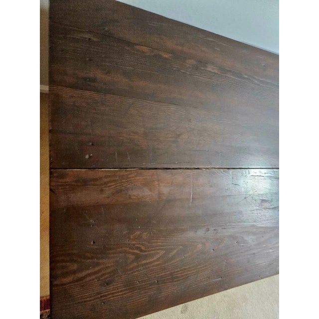 Early 19th Century Antique Oak Baker's Table (C1890–1930) For Sale - Image 5 of 18