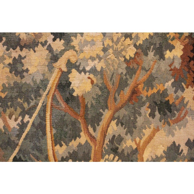 Circa 1680 Belgian Mythological Scene & Armorial Tapestry For Sale In Raleigh - Image 6 of 7