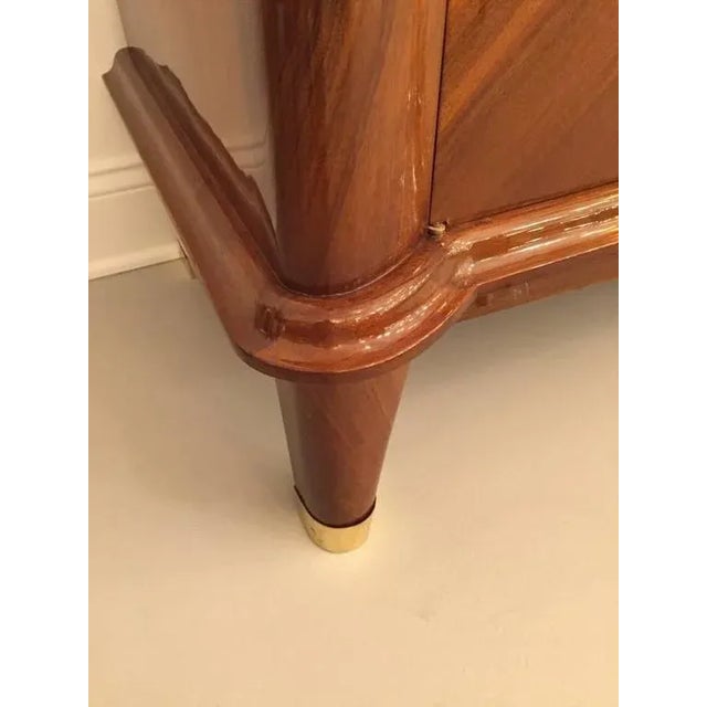 1930s French Art Deco Buffet With Mermaid and Medusa Motifs For Sale - Image 5 of 10