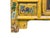 Vintage Chinese Yellow Lacquered Wood Credenza Sideboard Carved Scenic Panels For Sale - Image 14 of 18