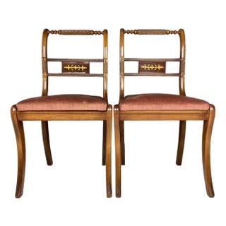 Set of Dining Chairs, Italy, 1960s For Sale