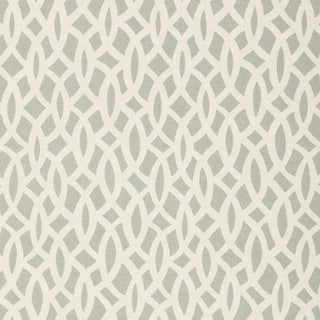 Sample- Schumacher Chain Link Fabric in Mineral For Sale