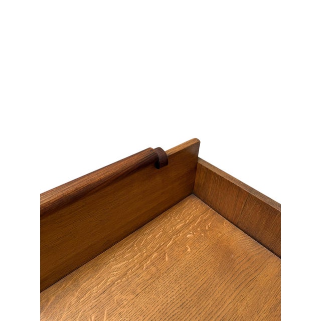 Art Deco Amsterdam School Cabinet from J.J. Zijfers Amsterdam, 1920s For Sale - Image 15 of 16