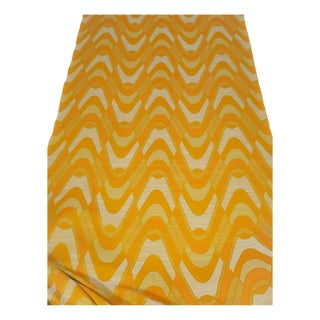 Mid-Century Modern German Fabric Bale for Curtains, 1970s For Sale