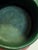 Early 20th. C. Weller Pottery Matte Green Arts & Crafts Handled Vessel For Sale - Image 10 of 11