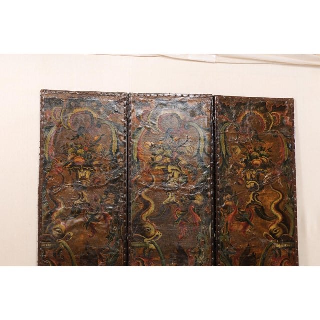 Wood Late 17th C. Italian Room Dividers - A Pair For Sale - Image 7 of 18