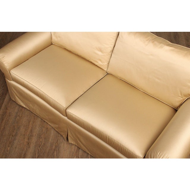 Alexandria Classic Rolled Arm Sofa For Sale - Image 9 of 12