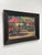 Transitional William Daniel Pfahl Pittsburgh Zoo Outdoor Cafe Oil on Canvas, Circa 2008 For Sale - Image 3 of 12