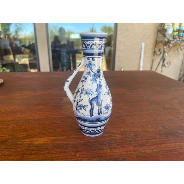 This vase is decorated entirely by hand, making it unique in the world. It's suitable for a beautiful meal with designs...