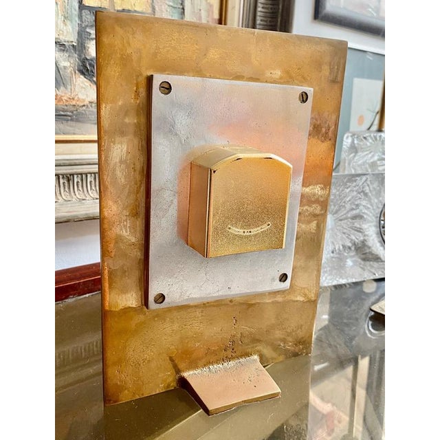 Large Model Table Clock from David Marshall, Spain, 1960s For Sale - Image 6 of 7