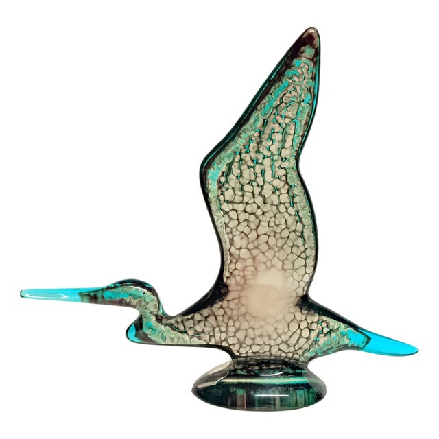 Large Abraham Palatnik Heron Bird Sculpture by Abraham Palatnik, 1960s For Sale