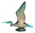 Large Abraham Palatnik Heron Bird Sculpture by Abraham Palatnik, 1960s For Sale