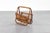 Mid-Century Bamboo and Wicker Magazine Rack, Italy, 1960 For Sale - Image 3 of 16