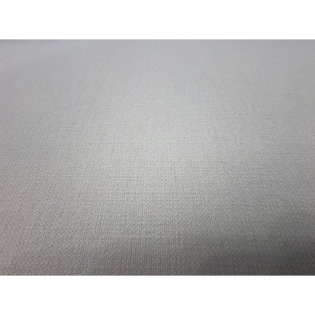Rh Belgian Track Arm 2-Cushion Sofa – 8' Luxe Depth Natural Performance Linen Weave | Down-Feather Fill For Sale - Image 9 of 18