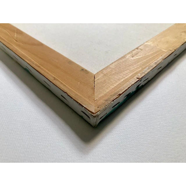 Mid 20th Century Still Life Painting With Rose Clusters, Basket & Pitcher For Sale - Image 10 of 12