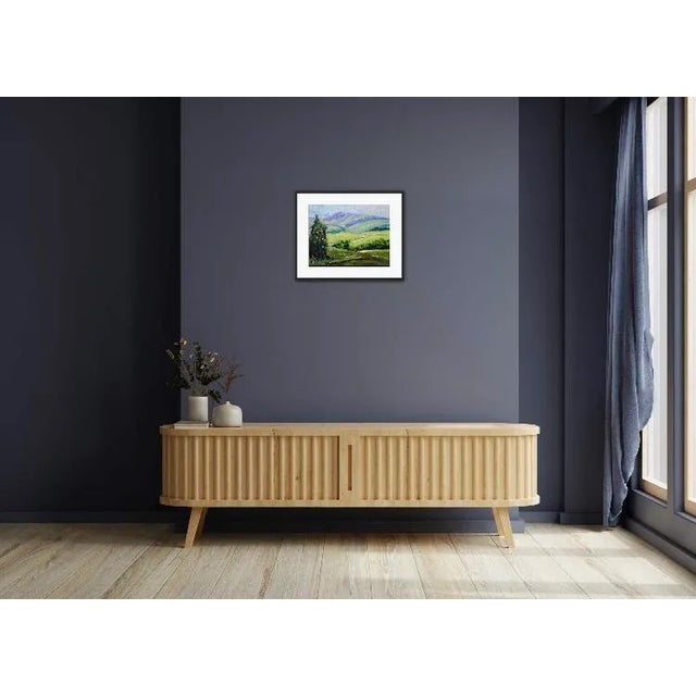 Contemporary Contemporary Modern Landscape Oil Painting For Sale - Image 3 of 13