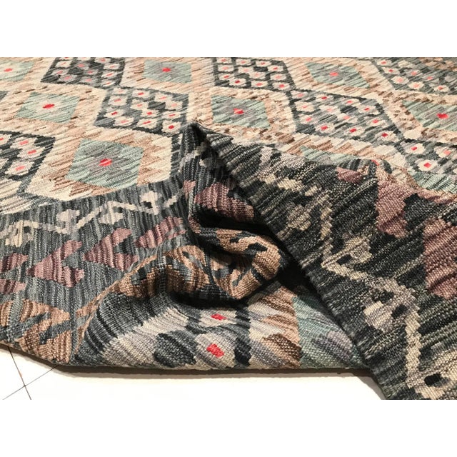 1960s Maymanan Handwoven Rug, 1960 For Sale - Image 5 of 10