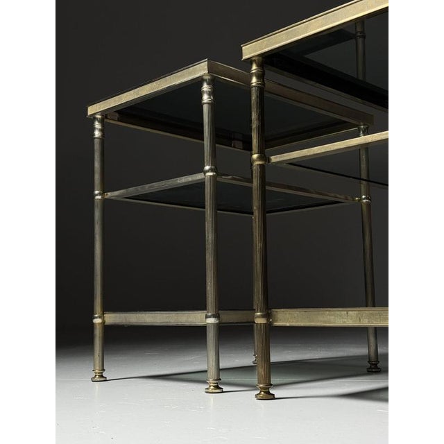 Metal Side Tables, 1960s, Set of 2 For Sale - Image 14 of 17