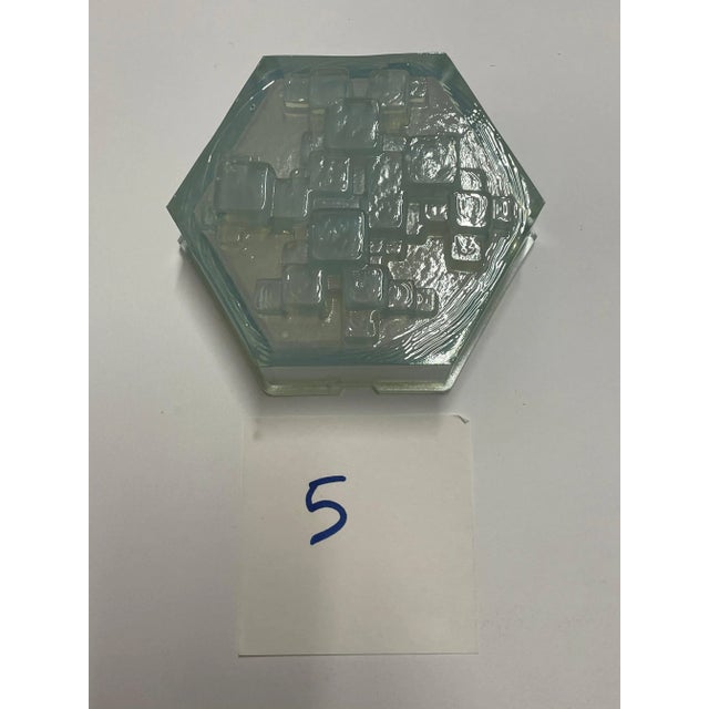 Mid 20th Century Hexagonal Modular Sconces by Poliarte - a Pair For Sale - Image 10 of 12