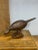 Mid 20th Century Vintage Mid 20th Century Carved Folk Art Bird For Sale - Image 5 of 5