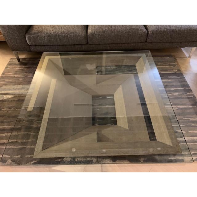 Nautilus Cocktail Square with Glass For Sale - Image 10 of 12