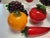 Contemporary Solid Glass Fruits and Vegetables - Set of 8 For Sale In New York - Image 6 of 7