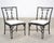 2000 - 2009 Set of Six Michael Taylor Bronzed Bamboo Garden Dining Chairs For Sale - Image 5 of 18