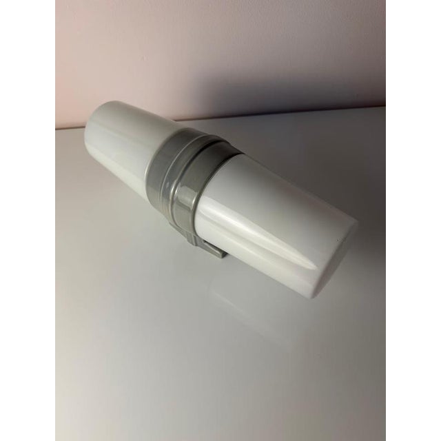 Model 6065 Wall Lamp in Grey by Sigvard Bernadotte for Ifö For Sale - Image 6 of 11