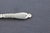 C. 1908-1917 84 Zolotniks Russian Tea Caddy Spoon by Sergey Shishkin For Sale In Raleigh - Image 6 of 6