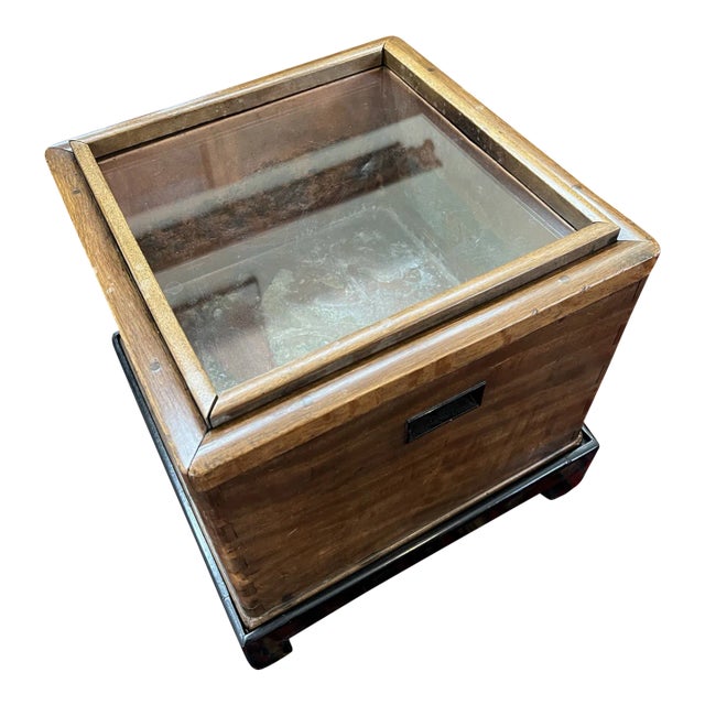 1920s Square Japanese Hibachi For Sale