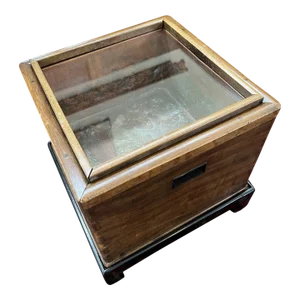 1920s Square Japanese Hibachi
