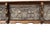 Pair of Vintage 79" Long/Wide Distressed Wood & Pressed Tin Architectural Wall Shelves For Sale - Image 4 of 15